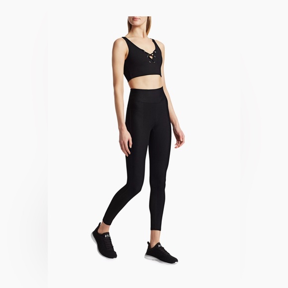 NWT l Year Of Ours Black Ribbed 54 Athletic Leggings XS - Picture 4 of 11